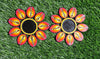 Mandala art tea lights