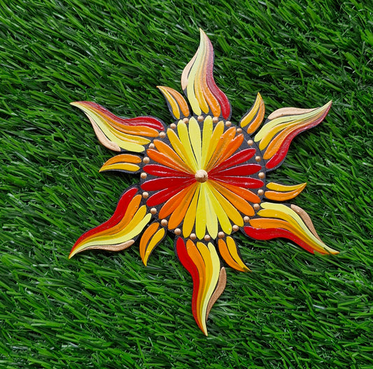 Mandala art Sun