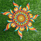 Mandala art Sun