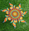 Mandala art Sun