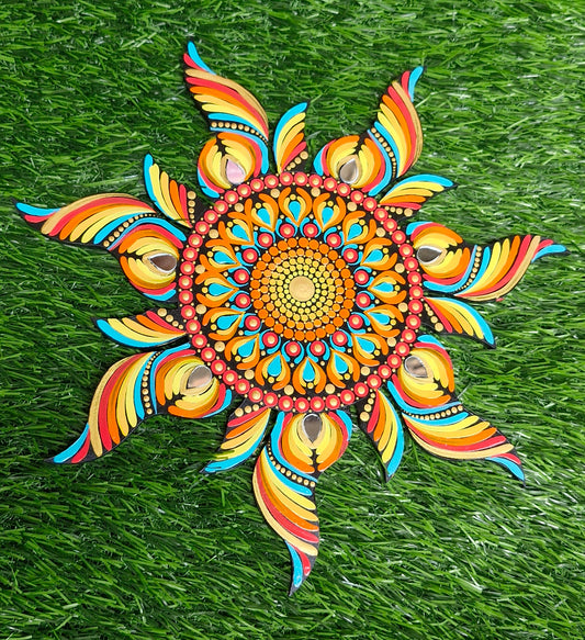 Mandala art Sun