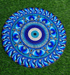 Mandala art- evil eye