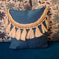 Macrame bohemian cushion covers