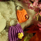 Handmade Crochet Mini Bag Keychain Charm