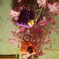 Handmade Crochet Mini Bag Keychain Charm