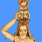 Sandalwood Rajasthani Doll