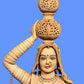 Sandalwood Rajasthani Doll