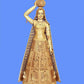 Sandalwood Rajasthani Doll