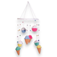 Happy Threads | Amigurumi Dessertland Mobile – Handcrafted Crochet Sweet Treats Décor - Hunar Hatti