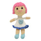 Moffee – Adorable Kind Doll | Handmade Crochet Soft Doll for Playful Hearts | Mini Amigurumi Collectible