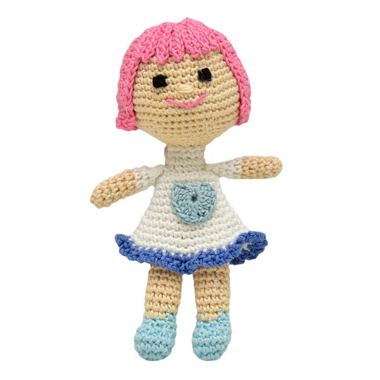 Moffee – Adorable Kind Doll | Handmade Crochet Soft Doll for Playful Hearts | Mini Amigurumi Collectible