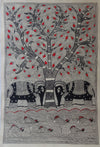 Godna Painting: Tree of Life