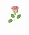 Happy Threads| Radiant Roses, Eco-Friendly Handcrafted Single Stem Crocheted Flowers, Lead-Free, Sustainable Decor & Gift Solution