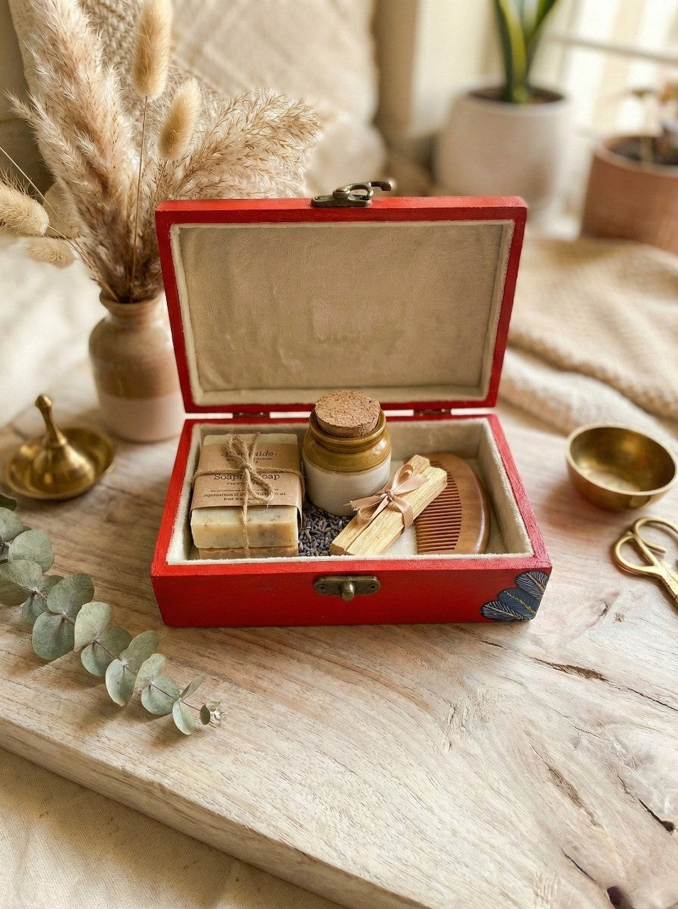 The Scarlet Peacock Box