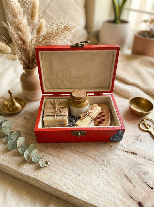 The Scarlet Peacock Box