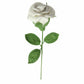 Happy Threads| Radiant Roses, Eco-Friendly Handcrafted Single Stem Crocheted Flowers, Lead-Free, Sustainable Decor & Gift Solution