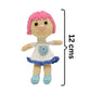 Moffee – Adorable Kind Doll | Handmade Crochet Soft Doll for Playful Hearts | Mini Amigurumi Collectible