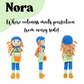 Happy Threads | Nora Crochet Doll | Handmade Artisanal Toy | Whimsical, Eco-Friendly Gift for Kids & Collectors