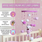 Happy Threads | Soothing Bunny Cot Mobile – Crafted for Baby’s Dreams - Hunar Hatti