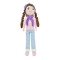 Happy Threads | Sweety – The Crochet Darling | Ethically Made Handmade Doll for Kids & Collectors