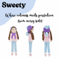 Happy Threads | Sweety – The Crochet Darling | Ethically Made Handmade Doll for Kids & Collectors