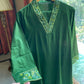 Green Kurta