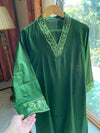 Green Kurta