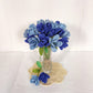 Happy Threads| Tulip Treasures (Open Tulips), Eco-Friendly Handcrafted Single Stem Crocheted Flowers, Lead-Free, Sustainable Decor & Gift Solution