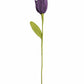 Happy Threads| Tulip Treasures (Open Tulips), Eco-Friendly Handcrafted Single Stem Crocheted Flowers, Lead-Free, Sustainable Decor & Gift Solution