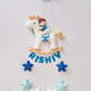 Kids hanging -Baby Boy on horse