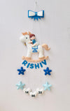 Kids hanging -Baby Boy on horse