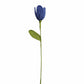 Happy Threads| Tulip Treasures (Open Tulips), Eco-Friendly Handcrafted Single Stem Crocheted Flowers, Lead-Free, Sustainable Decor & Gift Solution