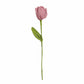 Happy Threads| Tulip Treasures (Open Tulips), Eco-Friendly Handcrafted Single Stem Crocheted Flowers, Lead-Free, Sustainable Decor & Gift Solution - Hunar Hatti