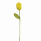 Happy Threads| Tulip Treasures (Open Tulips), Eco-Friendly Handcrafted Single Stem Crocheted Flowers, Lead-Free, Sustainable Decor & Gift Solution
