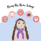 Happy Threads | Sweety – The Crochet Darling | Ethically Made Handmade Doll for Kids & Collectors