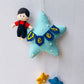 Kids hanging -Big stars