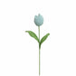 Happy Threads| Charming Tulips, Eco-Friendly Handcrafted Single Stem Crocheted Flowers - Child-Safe, Lead-Free, Sustainable Decor & Gift Solution