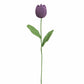Happy Threads| Charming Tulips, Eco-Friendly Handcrafted Single Stem Crocheted Flowers - Child-Safe, Lead-Free, Sustainable Decor & Gift Solution