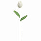 Happy Threads| Charming Tulips, Eco-Friendly Handcrafted Single Stem Crocheted Flowers - Child-Safe, Lead-Free, Sustainable Decor & Gift Solution