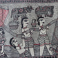 Sagara Madhanam in Madhubani Painting