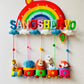 Kids hanging -Animal Train (Single Name)