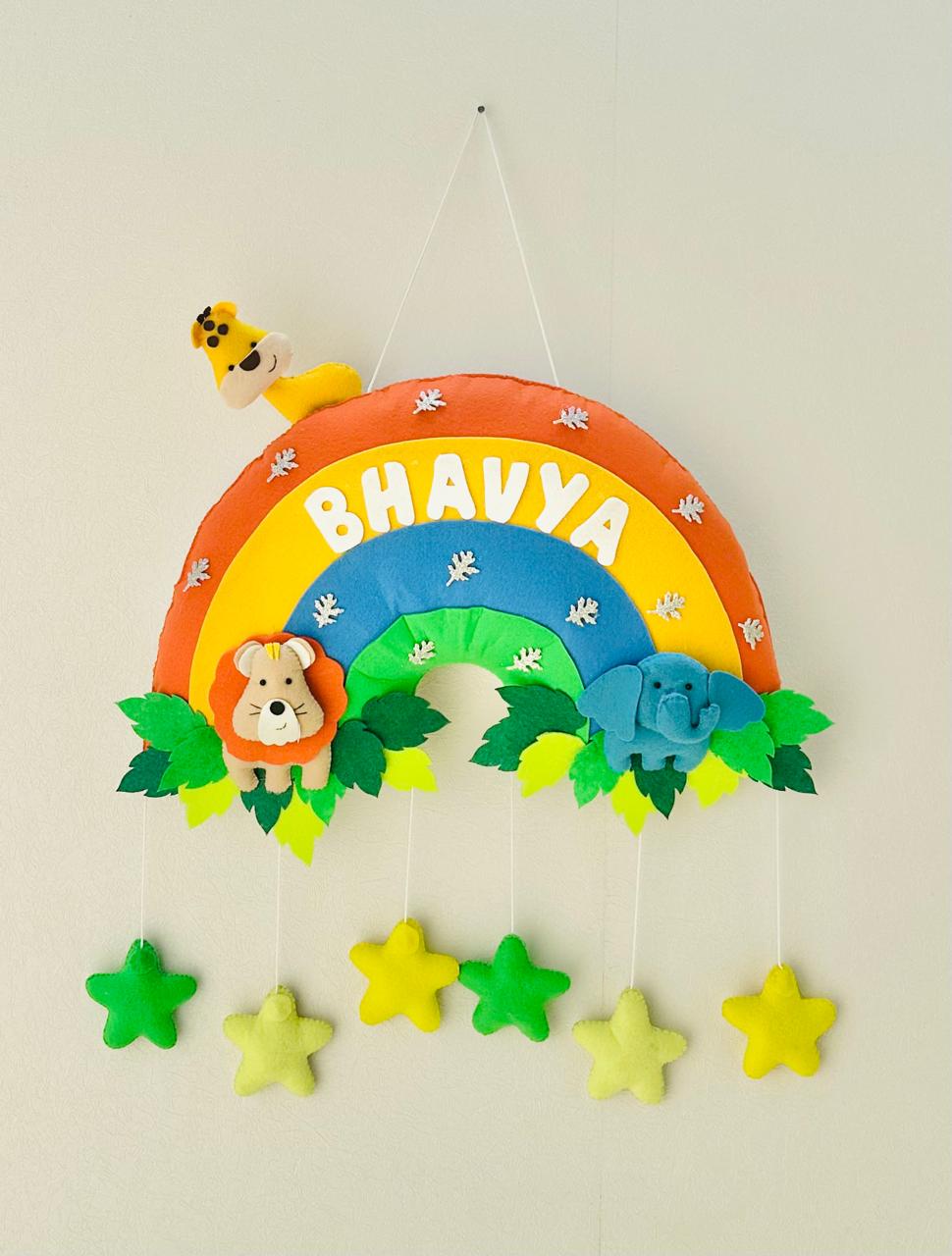Kids hanging -Unisex Jungle Rainbow