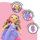Happy Threads | Katherine the Doll – Adorable Handmade Crochet Doll | Perfect for Imaginative Play & Gifting