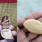 Sandalwood Carved Almond (Badam)