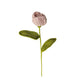 Happy Threads| Blooming Layered Tulips, Eco-Friendly Handcrafted Single Stem Crocheted Flowers - Child-Safe, Lead-Free, Sustainable Decor & Gift Solution