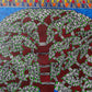 Tree of Life Madhubani Painting in Bharani-Style