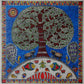 Tree of Life Madhubani Painting in Bharani-Style