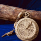 Sandalwood Pocket Watch