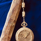 Sandalwood Pocket Watch