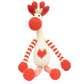 Happy Threads | Giphy the Giraffe | Handcrafted Crochet Toy | Soft & Adorable Companion for Kids